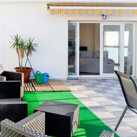 Apartment Atico Centro Internacional Apartmán Torrox