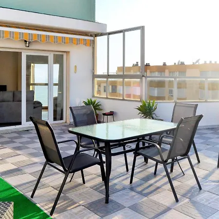 Apartment Atico Centro Internacional Apartmán Torrox